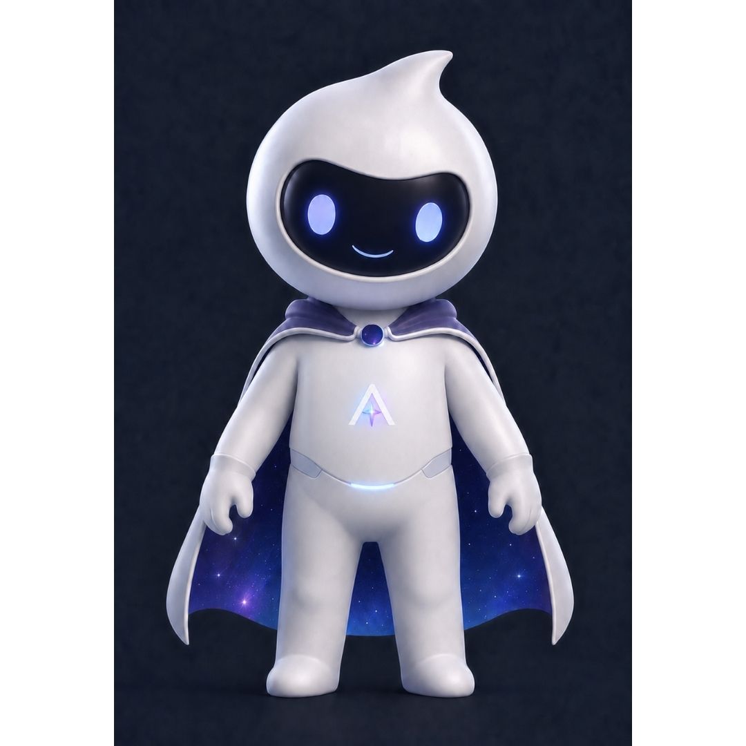 Galaxis maskotu